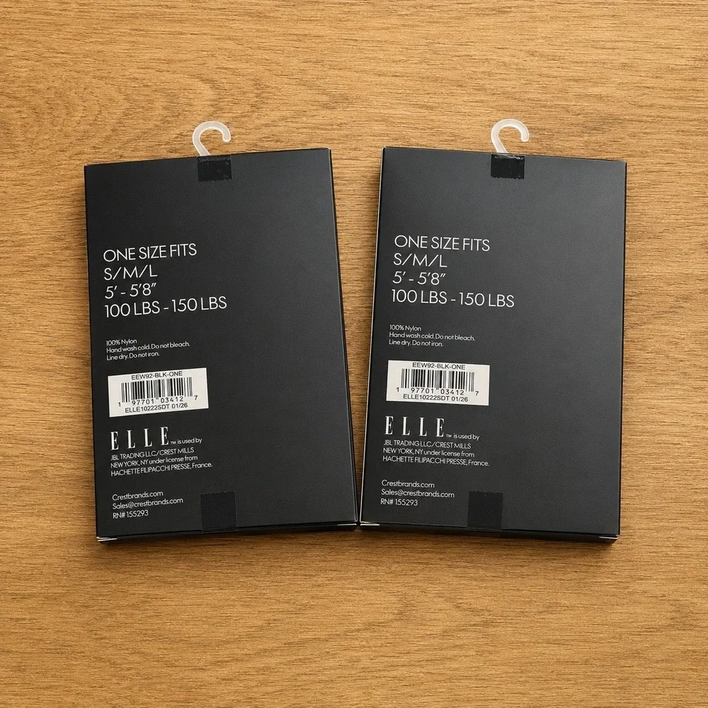 Elle hosiery silky